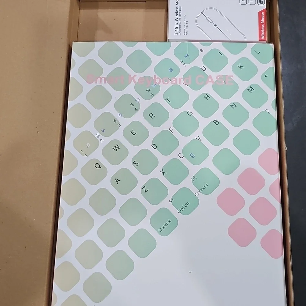 Keyboard & Mouse Case for Galaxy Tab S10+ / S9 FE+ / S9+ 12.4